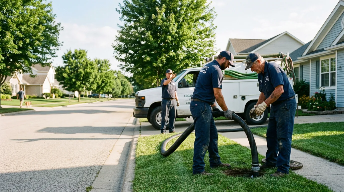 Septic Tank Pumping in Decatur, GA near me